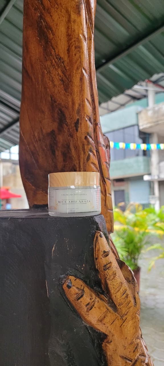 Crema Iluminadora de Arroz y Arazá 50 gr