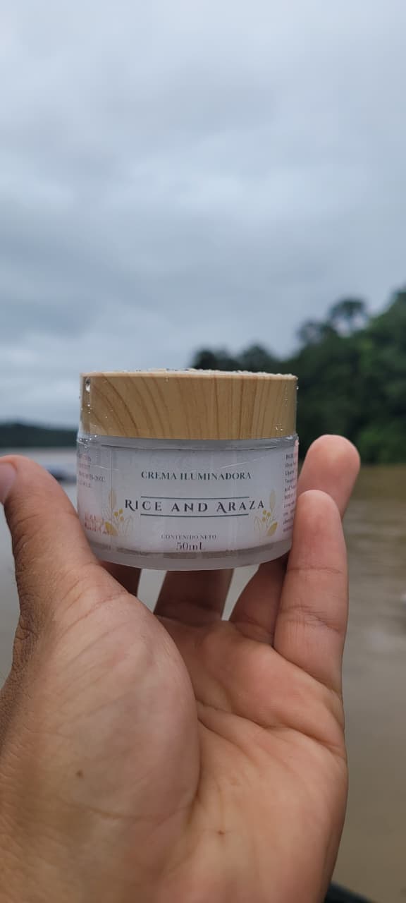 Crema Iluminadora de Arroz y Arazá 50 gr
