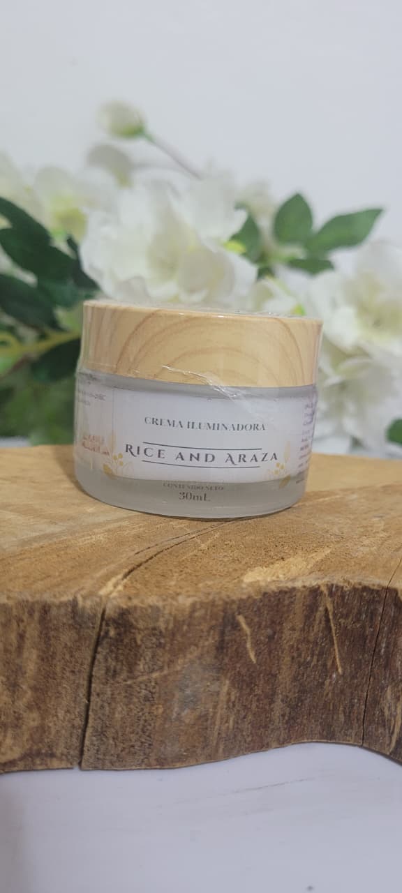 Crema Iluminadora de Arroz y Arazá 30 gr