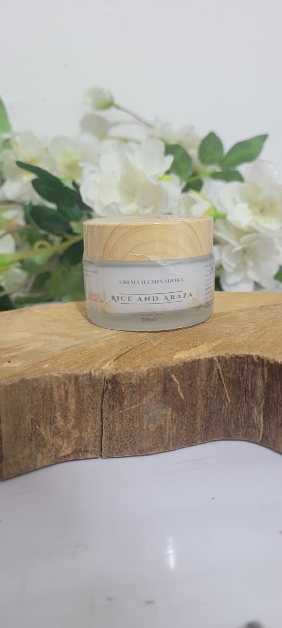 Crema Iluminadora de Arroz y Arazá 30 gr